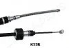 Трос, стояночная тормозная система JAPANPARTS BCK33R (фото 1)
