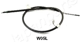 Трос, стояночная тормозная система JAPANPARTS BCW05L