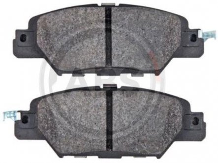 KLOCKI HAMULC. MAZDA CX-5 (KF) 17- TYЈ A.B.S. 35157