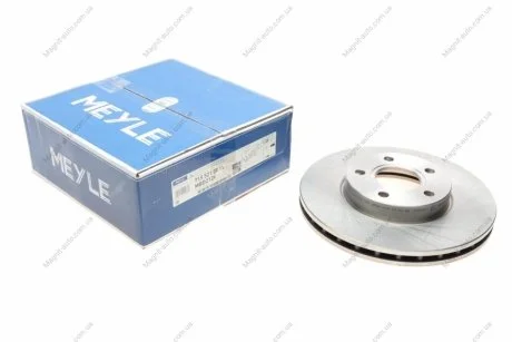 TARCZA HAM. FORD P. C-MAX/FOCUS 10- MEYLE 7155210034