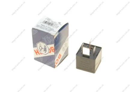 Блок управління, час розжарювання BOSCH 0986332001