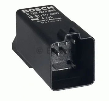 Блок управления, время накаливания BOSCH 0281003089
