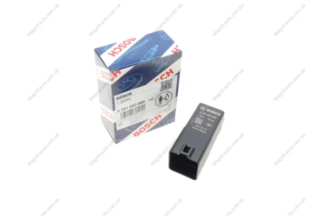 БЛОК ТРИВАЛОСТІ ЗАПАЛЮВ. BOSCH 0281003089