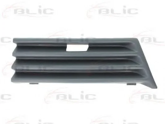 Заглушка буксировочного крюка переднего (под покраску) MERCEDES E-KLASA W210 06.95-06.99 BLIC 5513003527915P (фото 1)