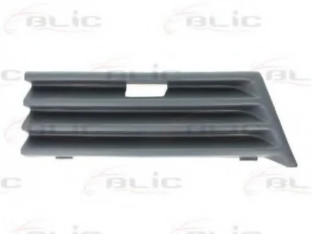 Заглушка буксировочного крюка переднего (под покраску) MERCEDES E-KLASA W210 06.95-06.99 BLIC 5513003527915P