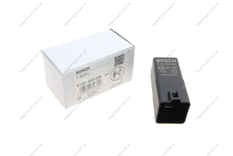 БЛОК ТРИВАЛОСТІ ЗАПАЛЮВ. BOSCH 0281003056