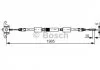 Трос ручного тормоза VOLVO XC90 пер BOSCH 1987482128 (фото 1)