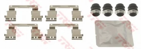 Монтажний набір гальмівних колодок передн LEXUS GS TOYOTA CAMRY 2.0-4.3 08.01-11.11 TRW PFK670