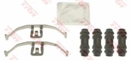 Комплектующие, колодки дискового тормоза TRW PFK677