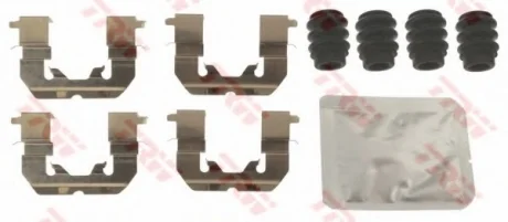 Комплектующие, колодки дискового тормоза TRW PFK689