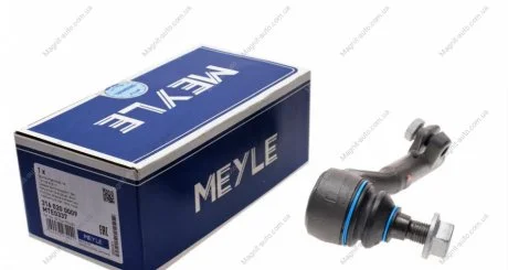 Наконечник рулевой тяги MEYLE 3160200009