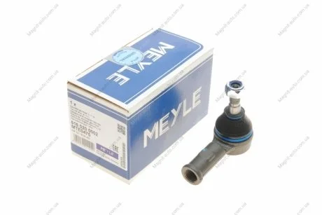 Наконечник поперечной рулевой тяги MEYLE 6160200002