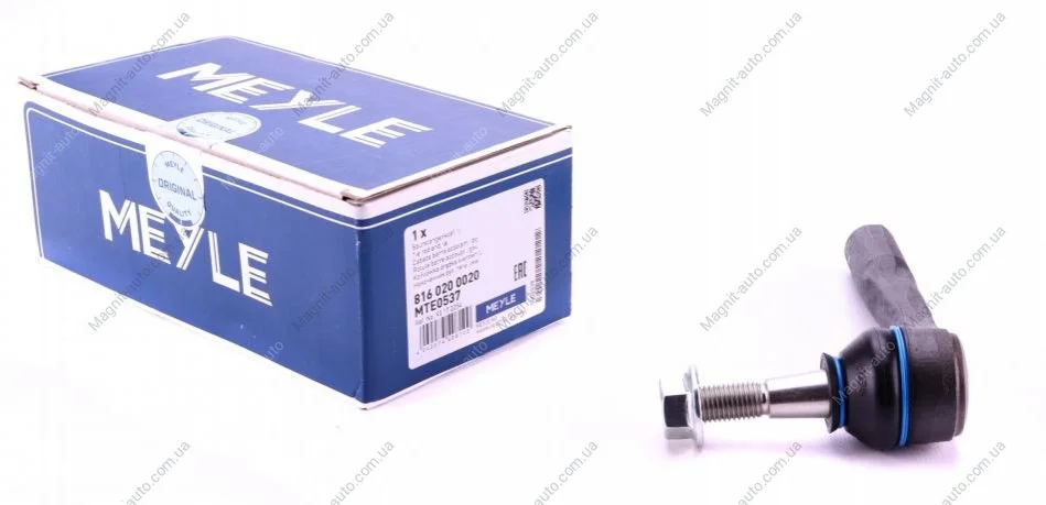 Рулевой наконечник лев FIAT CROMA OPEL SIGNUM, VECTRA C, VECTRA C GTS SAAB 9-3, 9-3X, 9-5 1.6-3.2 09.97-02.15 MEYLE 8160200020 (фото 1)