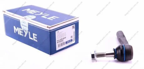 Рульовий наконечник лів FIAT CROMA OPEL SIGNUM, VECTRA C, VECTRA C GTS SAAB 9-3, 9-3X, 9-5 1.6-3.2 09.97-02.15 MEYLE 8160200020