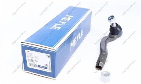Наконечник поперечной рулевой тяги MEYLE 0160200001