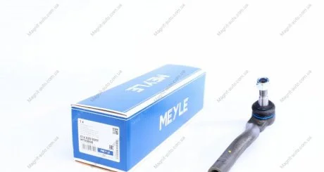 Накінечник кермової тяги MEYLE 0160200009