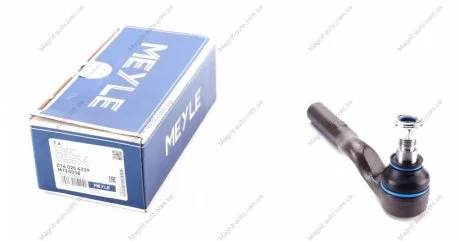 Наконечник поперечной рулевой тяги MEYLE 0160206339