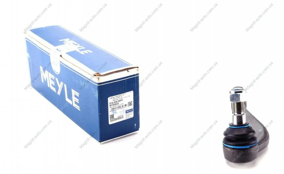 Наконечник рулевой тяги MEYLE 0160300000 (фото 1)