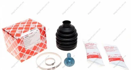 Комплект пильовика ШРУСа FEBI BILSTEIN 43449