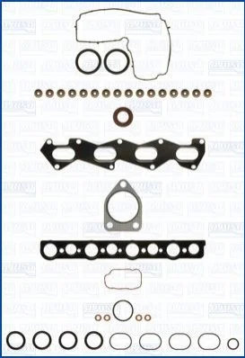 Комплект прокладок ГБЦ Citroen C5 (II,III)/ Ford Mondeo IV 2.2d Ajusa AJUSA 53029800 (фото 1)