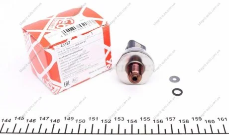 Датчик, давление подачи топлива FEBI BILSTEIN 45187