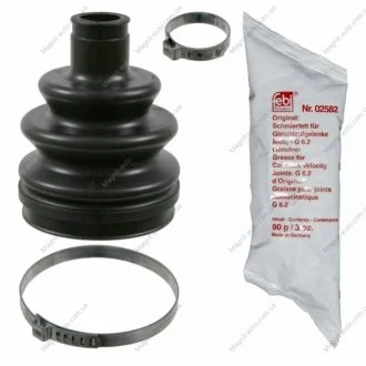 Комплект пылника, приводной вал FEBI BILSTEIN 02721
