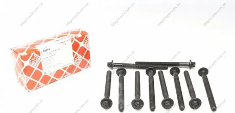 Комплект болтів головки цилідра FEBI BILSTEIN 24074