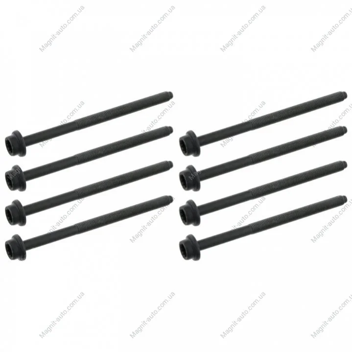 Комплект болтів ГБЦ 8шт VAG 1.2 12V (вироб-во FEBI) FEBI BILSTEIN 26434 (фото 1)