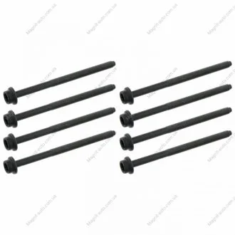 Комплект болтов ГБЦ 8шт VAG 1.2 12V (произ-во FEBI) FEBI BILSTEIN 26434