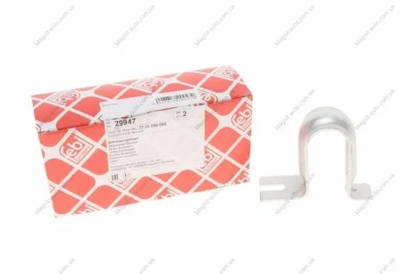 Кронштейн стабілізатора передн. Renault Megane II 1.4-2.0 dCi 02-09 FEBI BILSTEIN 29947