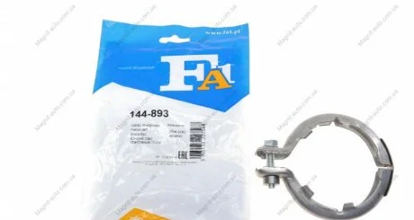 Соединительные элементы, система выпуска Fischer Automotive One (FA1) 144893