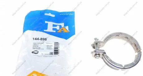 Хомут глушника Fischer Automotive One (FA1) 144896