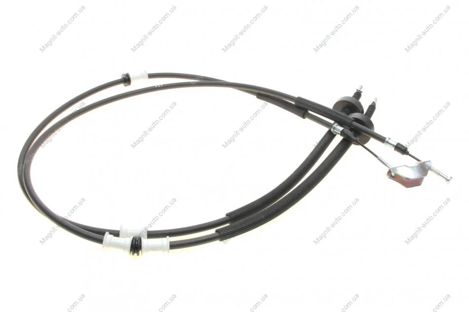 Тормозной трос (дисковые) 1593mm OPEL Astra G\'\'R BOSCH 1987477527 (фото 1)