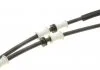 Тормозной трос (дисковые) 1593mm OPEL Astra G\'\'R BOSCH 1987477527 (фото 4)