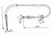 Трос ручного тормоза BOSCH 1987482230 (фото 1)