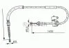 Трос ручного тормоза BOSCH 1987482231 (фото 1)