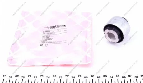 Сайлент-блок рычага, задняя ось FEBI BILSTEIN 47390