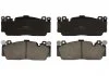 Комплект гальмівних колодок переднього., BMW 2 (F22, F87), 5 (F10), 6 (F12), 6 (F13), 6 GRAN COUPE (F06) 3.0/4.4 09.11-06.21 FERODO FDB4712 (фото 1)