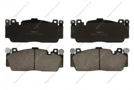 Комплект гальмівних колодок переднього., BMW 2 (F22, F87), 5 (F10), 6 (F12), 6 (F13), 6 GRAN COUPE (F06) 3.0/4.4 09.11-06.21 FERODO FDB4712