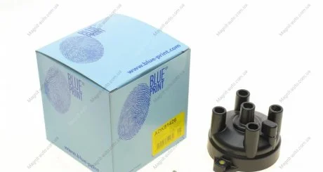 Крышка распределителя воспламенения MAZDA 121 I, 323 C IV, 323 F IV, 323 S IV MITSUBISHI GALANT VI, LANCER IV, SPACE SUZUKI VITARA 1.1-2.0 10.87-03.99 BLUE PRINT ADK81426