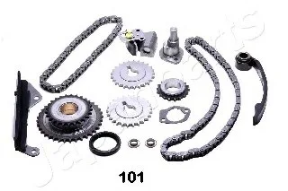 Комплект цели привода распредвала JAPANPARTS KDK101