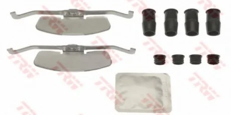 Комплектующие, колодки дискового тормоза TRW PFK678