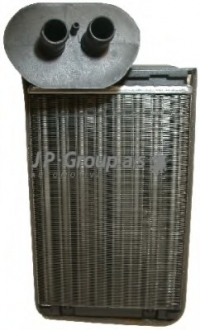 Теплообменник, отопление салона JP GROUP 1126300900 (фото 1)