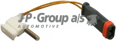 Датчик, износ тормозных колодок JP GROUP 1397300400