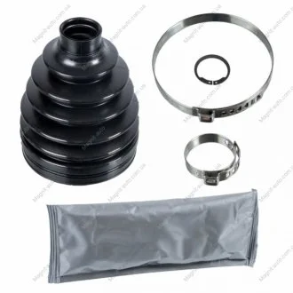 Резиновый пыльник шарнира внешн/передн (fi: 24/80) (длина92) ISUZU D-MAX I MITSUBISHI L200 / TRITON, PAJERO SPORT I TOYOTA HARRIER 2.2-3.0D 05.97- BLUE PRINT ADT38115