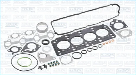 Комплект прокладок ГБЦ RENAULT MEGANE III 1.5d Ajusa AJUSA 52343400