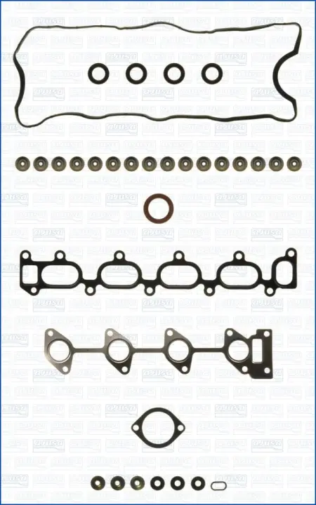 Комплект прокладок ГБЦ Hyundai Elantra III, Santa Fe I 2.0d Ajusa AJUSA 53021000 (фото 1)