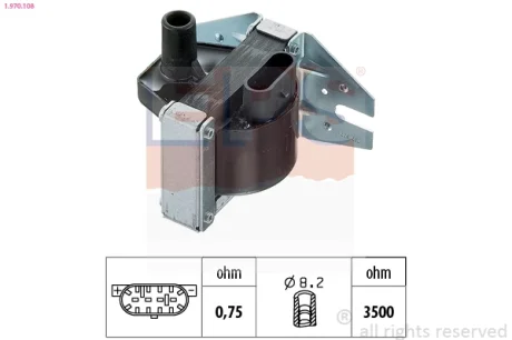 Cewka UNO/TIPO/TEMPRA/PALIO/PA NDA/LA Y EPS 1970108