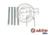 Монтажный к-кт тормозных колодок пер COROLLA/YARIS 01-07 AUTOFREN D42355A (фото 1)