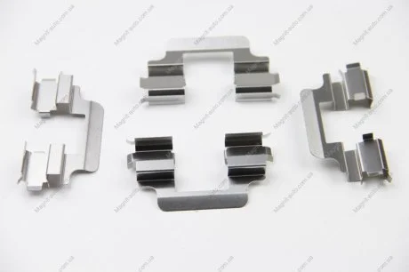 Комплектующие колодок дискового тормоза WV T5/T6/A6 02- AUTOFREN D42548A
